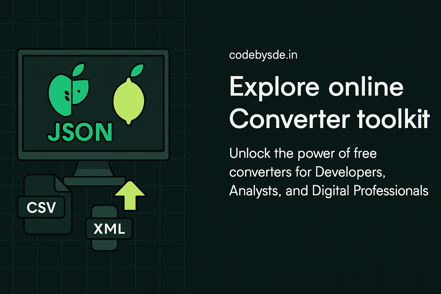 Powerful Online Converter Tools for Developers, Analysts & Digital Professionals