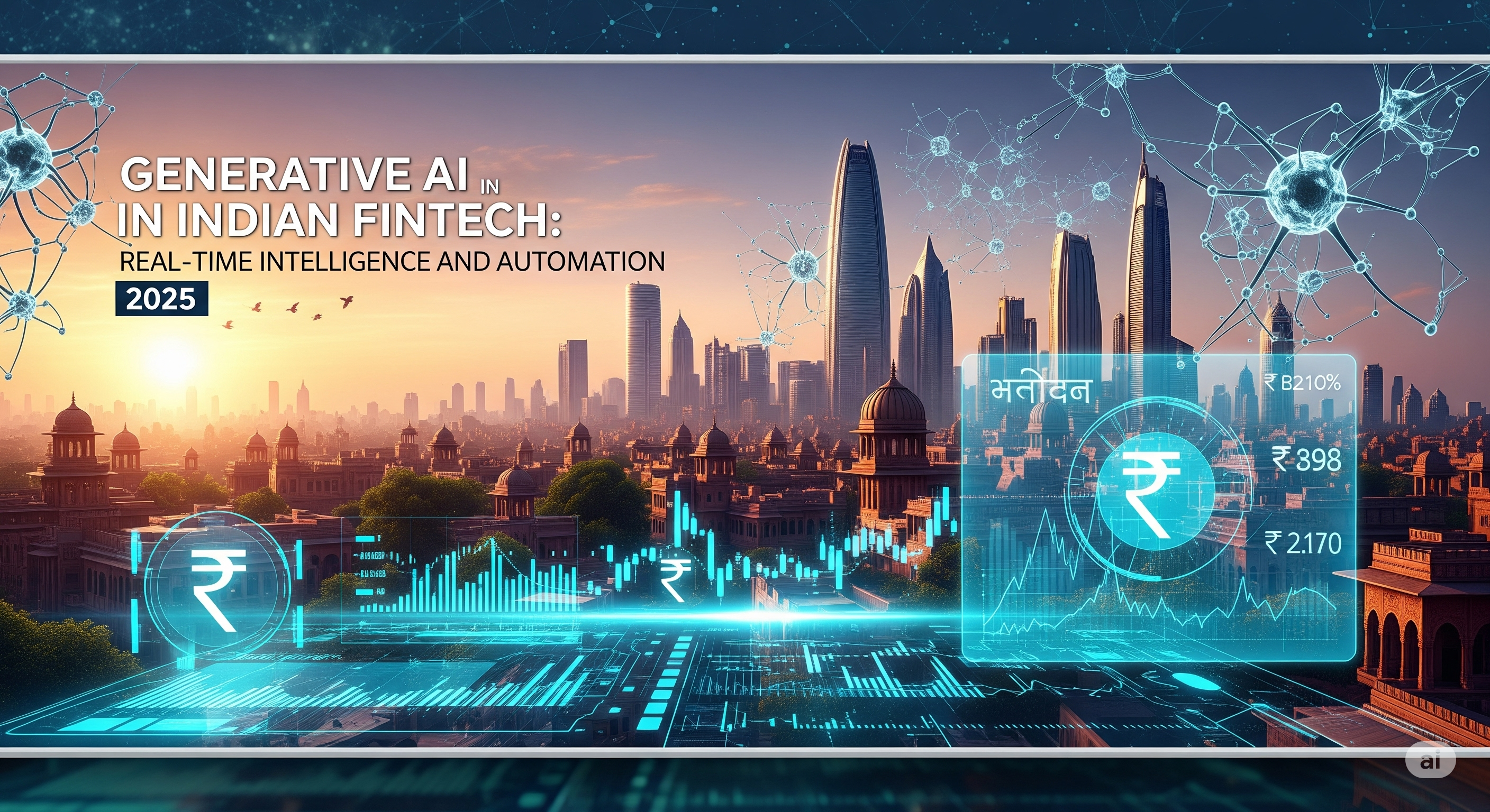 Generative AI in Indian Fintech: Real-Time Intelligence and Automation in 2025