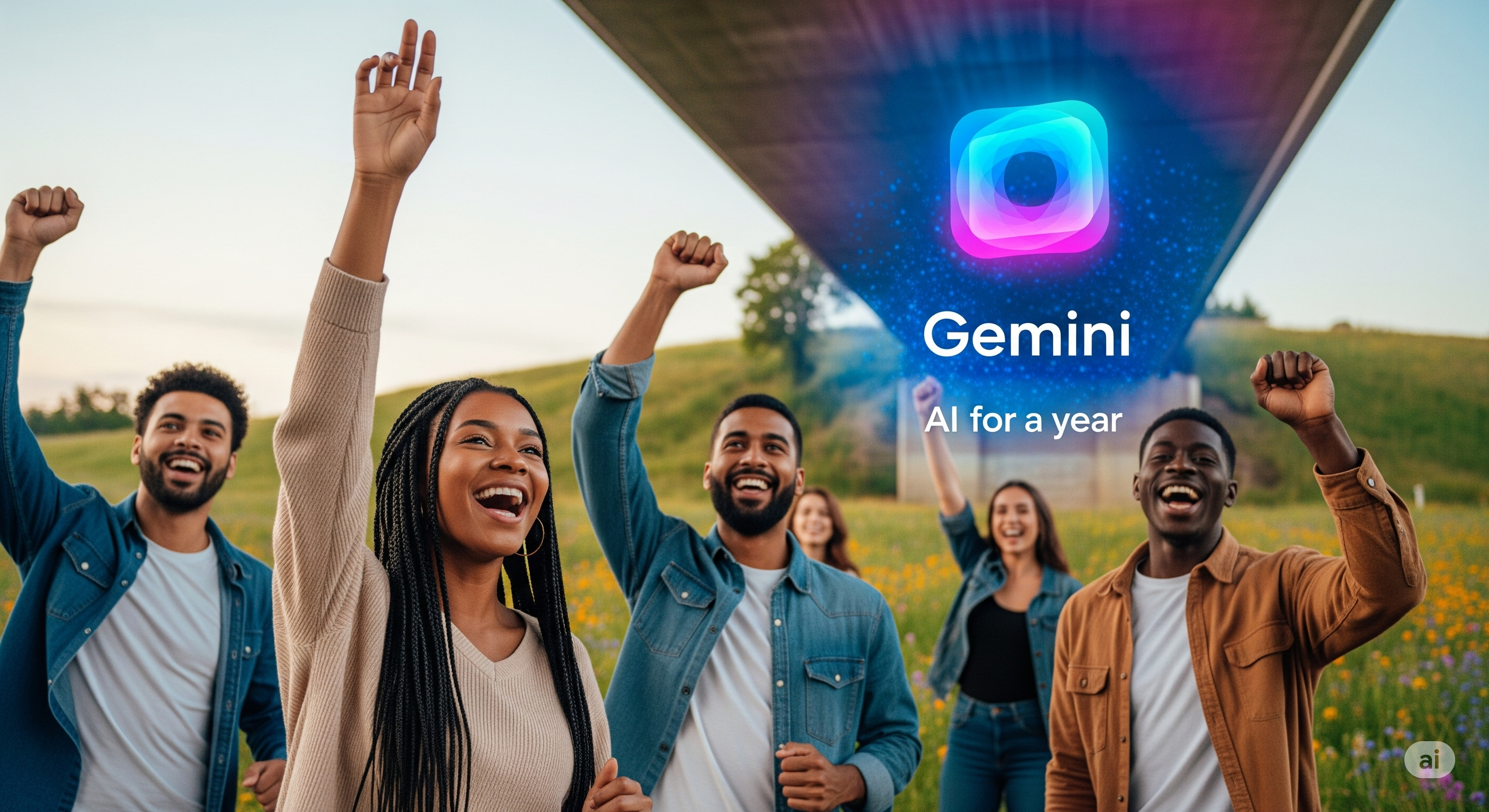 Google Gemini Advanced for Students Free for 1 Year