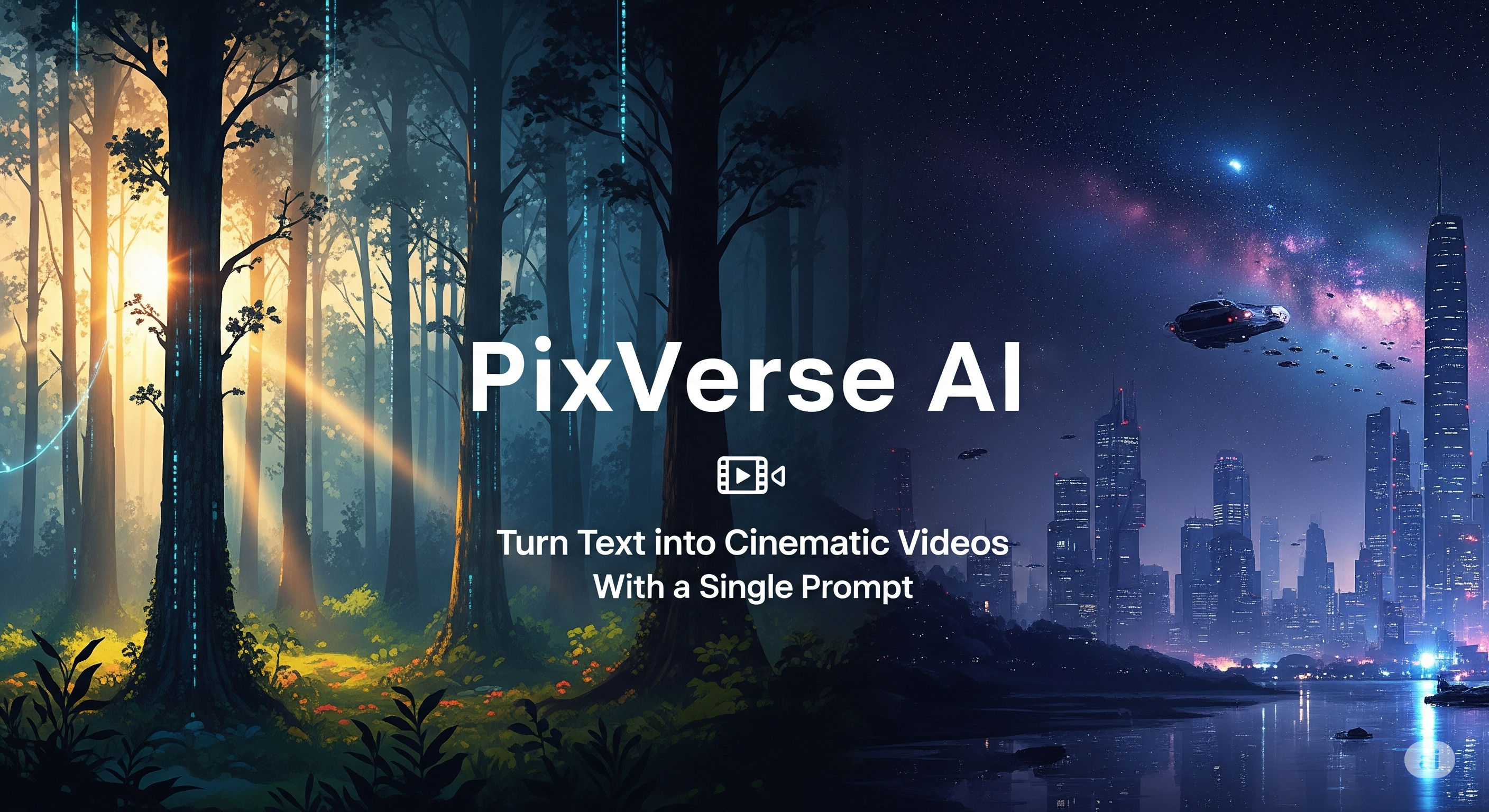 PixVerse AI: Turn Text into Cinematic Videos with a Single Prompt